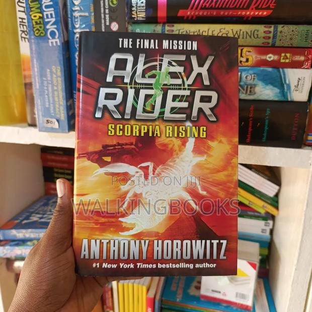 Alex Rider Scorpia Rising · Photo 1