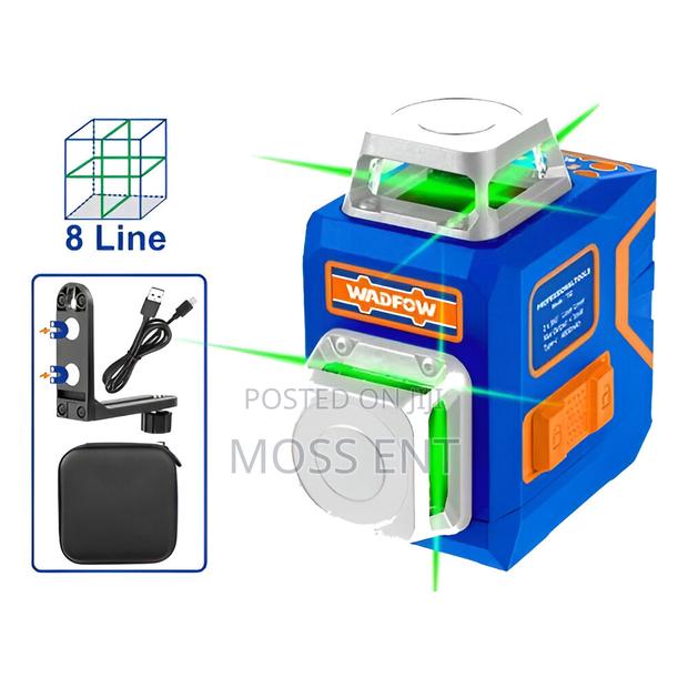Self-Leveling Line Laser(Green Laser Beams) - Wle1m08 · Photo 1