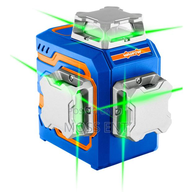 3d Green Beam Self-Leveling Laser Level - Wle2m12 · Photo 1