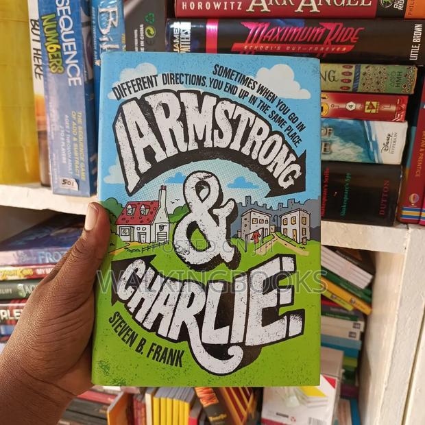 Armstrong and Charlie
Book by Steven Frank · Photo 1