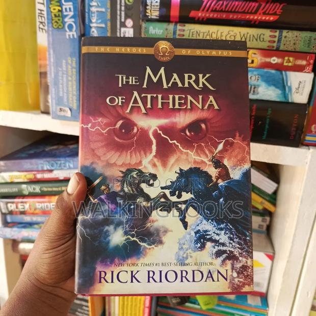 The Mark of Athena,Novel · Photo 1