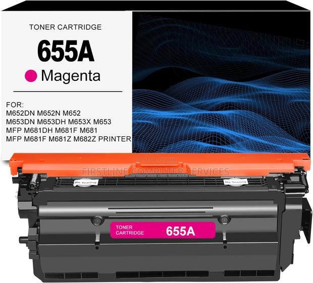 Hp 655a Black Toner Cartridge (Cf450a) · Photo 2
