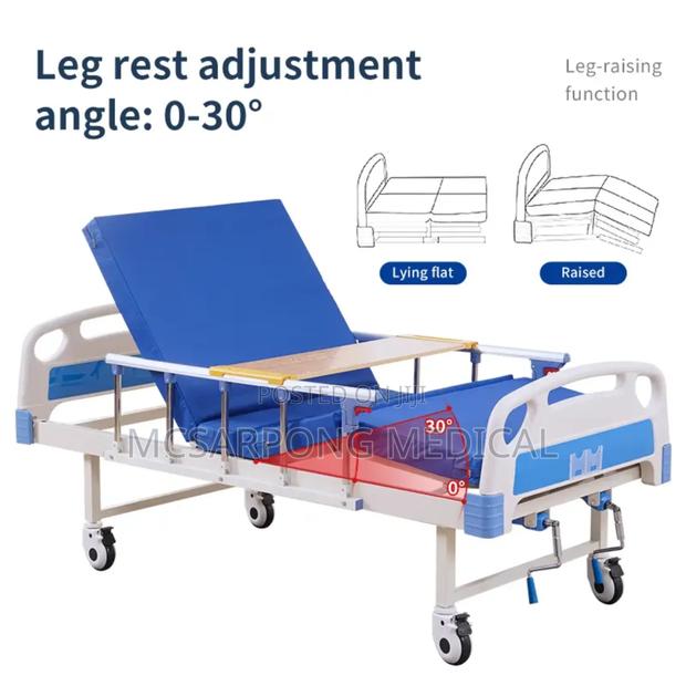 Hospital Bed Complete (Two 2 Crank Bed With Accessories) · Photo 5