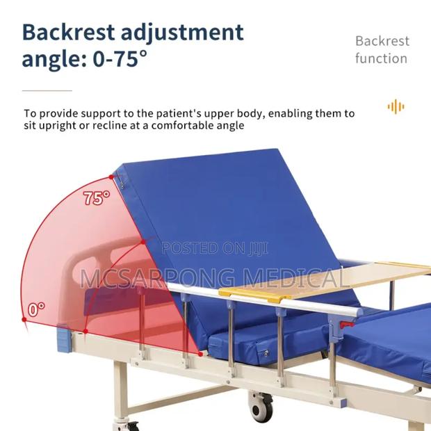 Hospital Bed Complete (Two 2 Crank Bed With Accessories) · Photo 6