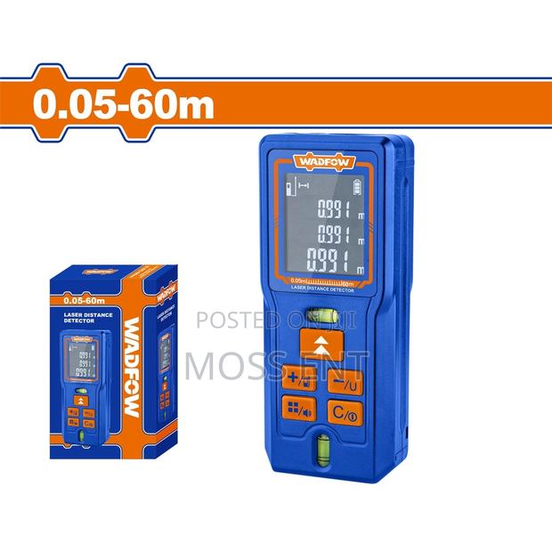 Wadfow Laser Distance Detector 60m - C40 - Wdl1506 · Photo 1