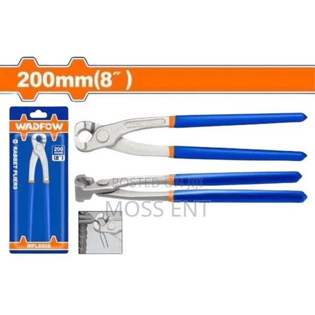 Wadfow Rabbet Pliers 8" - C36 - Wpl8908 · Photo 1