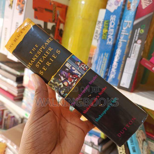 The Shakespeare Stealer Series · Photo 1