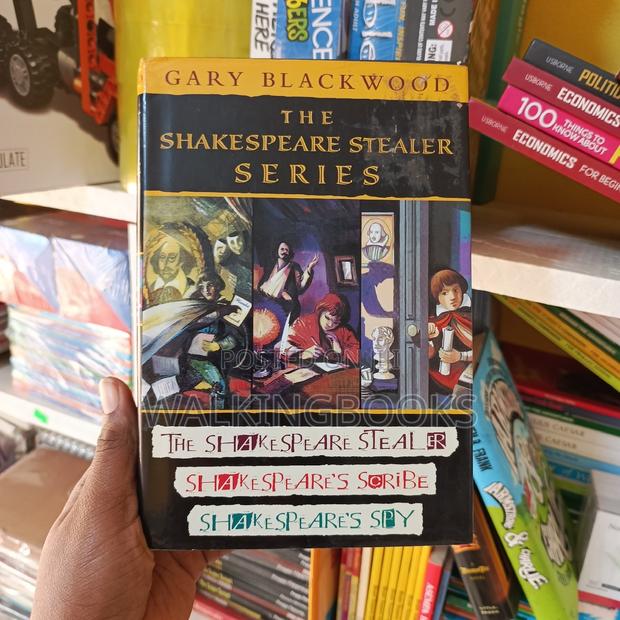 The Shakespeare Stealer Series · Photo 2