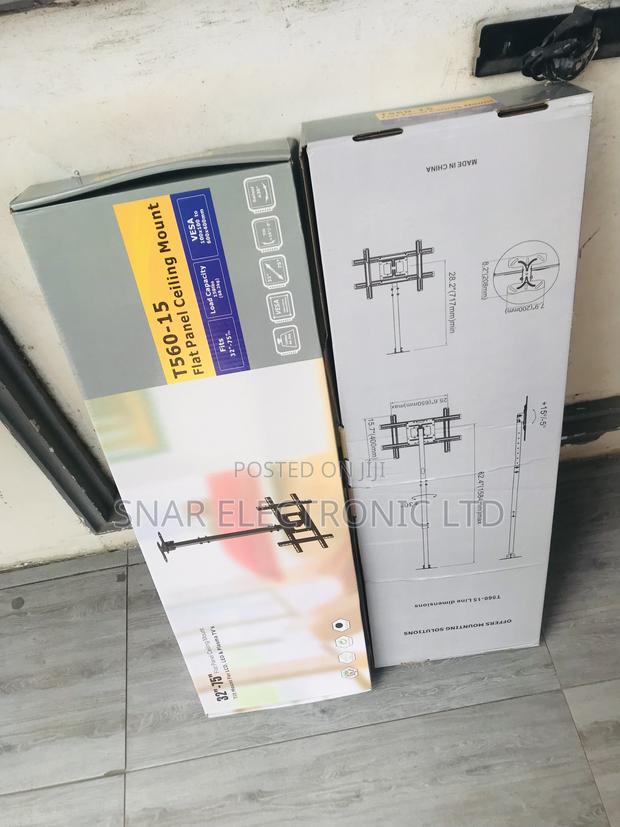 Affordable32-75inches LCD, LED TV Wall Ceiling Mount Bracket · Photo 1