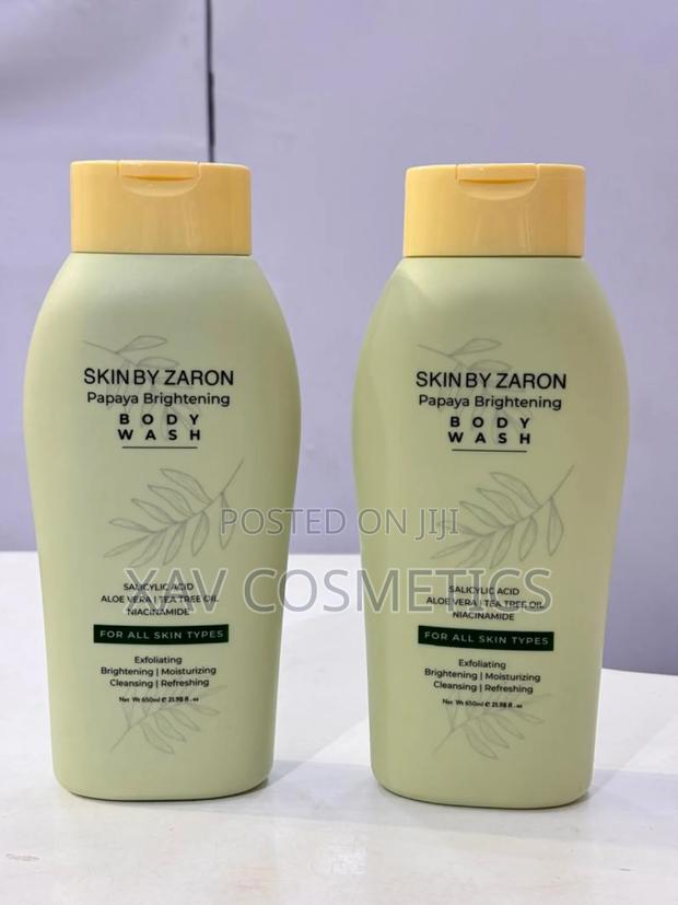 Skin by Zaron Papaya Brightening Body Wash · Photo 1