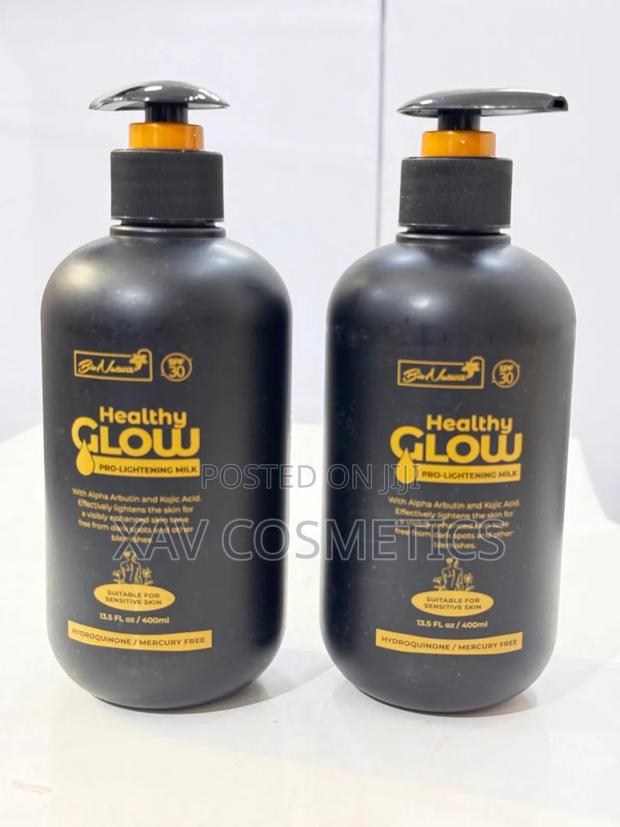 Healthy Glow Pro Lightening Milk Lotion · Photo 1