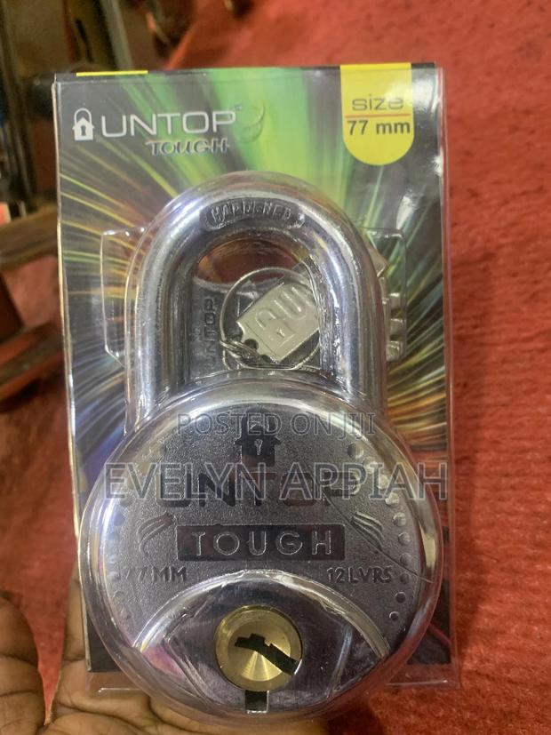 Untop Tough 77mm Padlock · Photo 1