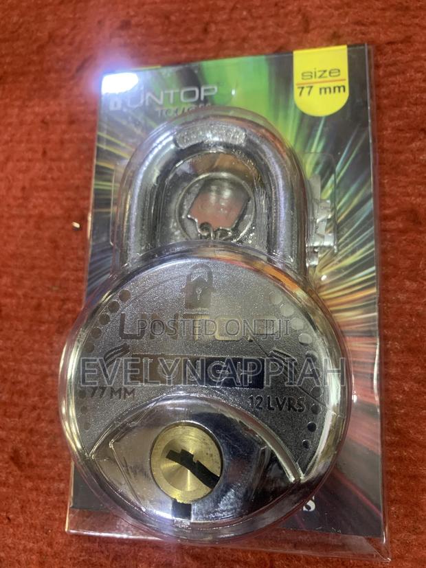 Untop Tough 77mm Padlock · Photo 3
