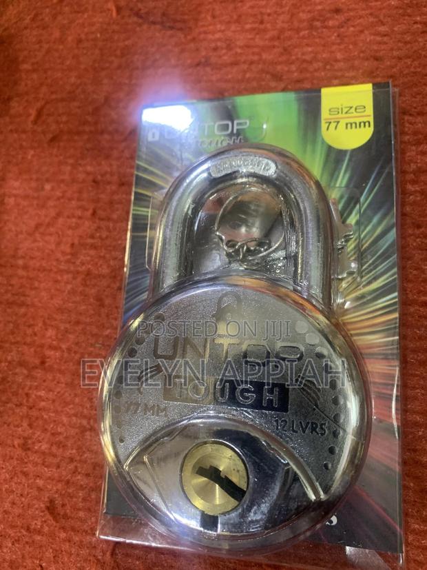 Untop Tough 77mm Padlock · Photo 4