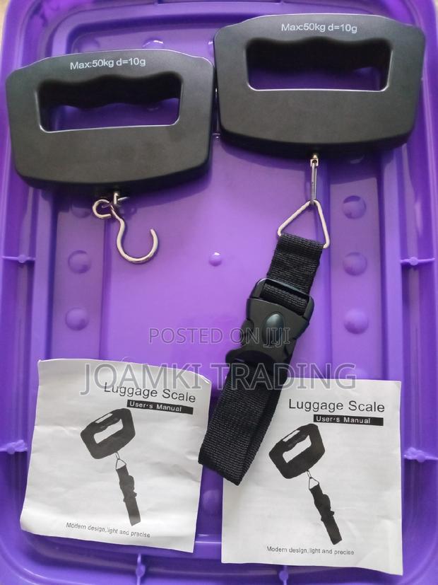 50kg Electronic Luggage Weigh Scale With LCD Display · Photo 5