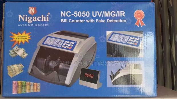 Nigachi Nc-5050 Money Counting Machine · Photo 1