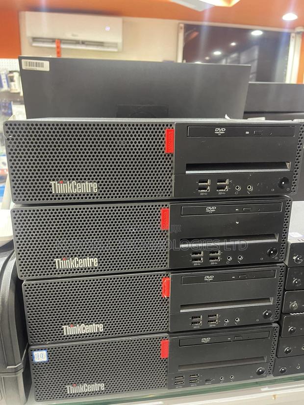 Desktop Computer Lenovo ThinkCentre M710 8GB Intel Core I5 SSD 256GB · Photo 3