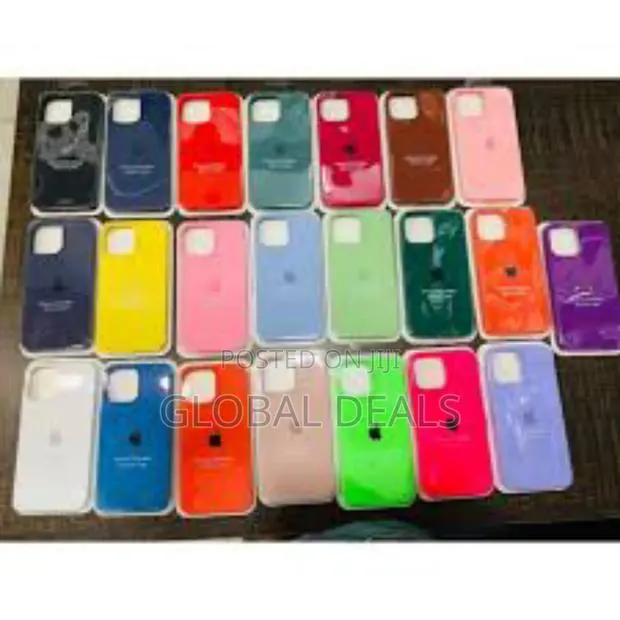 Apple Silicone Covers · Photo 1