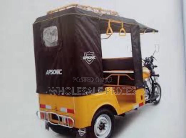 New Apsonic AP150ZK 2023 Yellow · Photo 1