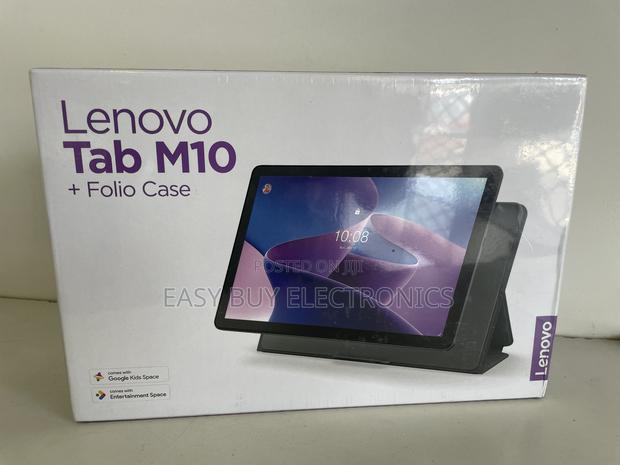 Diviňe Lenovo M10 Tab(3rd Gen ) + Portfolio Case · Photo 1