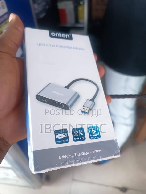 Onten USB 3.0 to HDMI Adapter · Photo 1