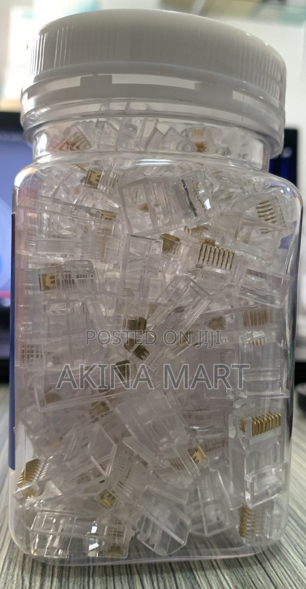 Pass Through Rj45 Connectors · Photo 1