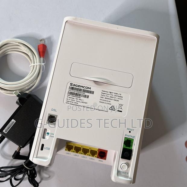 Optus 4g Router Cat12, Sagemcom Fast 5366 Lte 4g Router · Photo 2