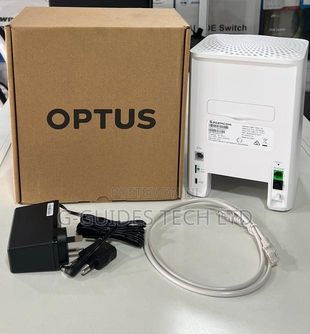 Optus 4g Router Cat12, Sagemcom Fast 5366 Lte 4g Router · Photo 3
