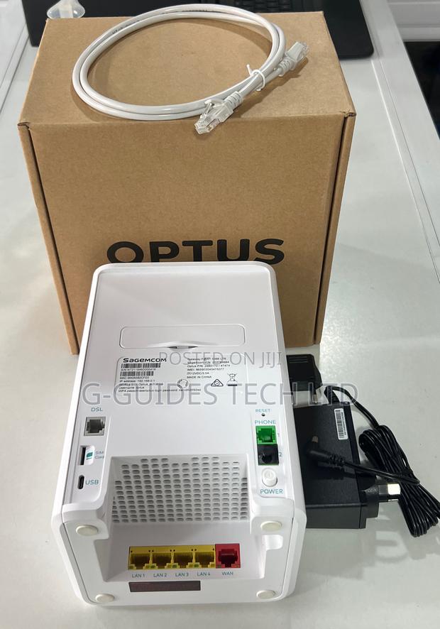 Optus 4g Router Cat12, Sagemcom Fast 5366 Lte 4g Router · Photo 5