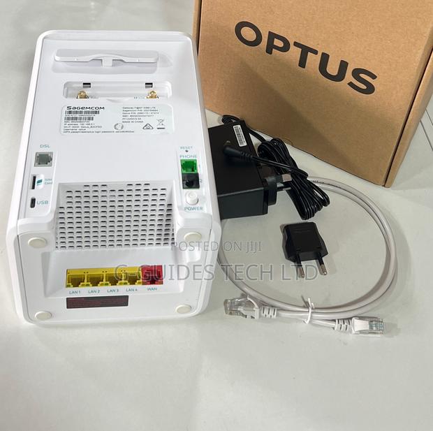 Optus 4g Router Cat12, Sagemcom Fast 5366 Lte 4g Router · Photo 6
