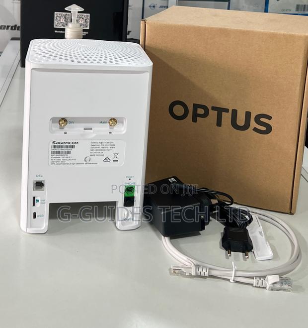 Optus 4g Router Cat12, Sagemcom Fast 5366 Lte 4g Router · Photo 7