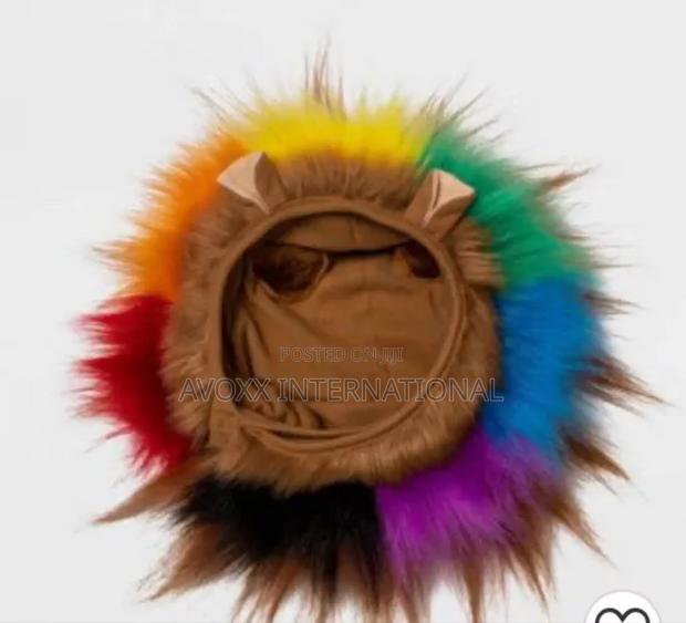 Takepride Lion Rainbow Headwear for Cat Dog Costume Large/Xl · Photo 2