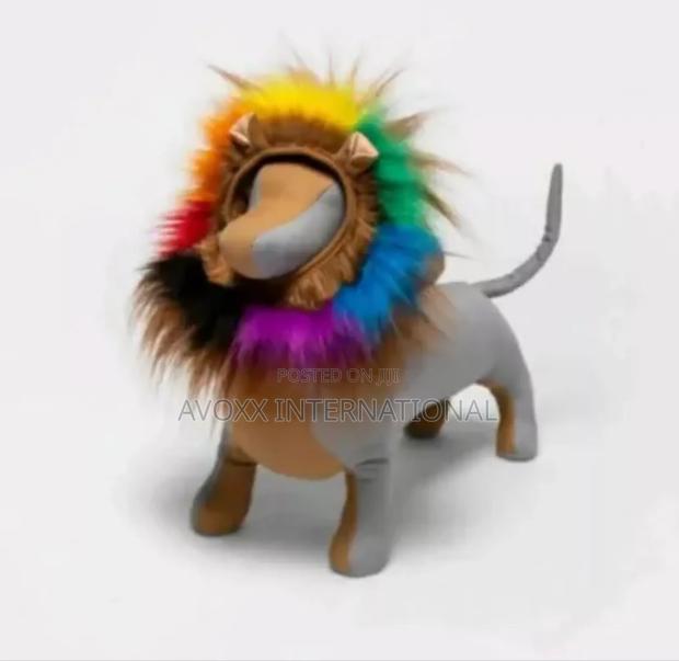 Takepride Lion Rainbow Headwear for Cat Dog Costume Large/Xl · Photo 5