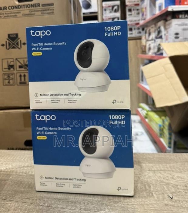 Brand New Tapo Home Security Camera for Baby Monitor. · Photo 1