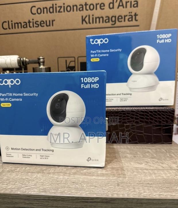 Sealed in Box Tapo Home Security Camera for Baby Monitor. · Photo 1