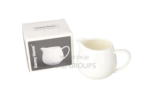 Ceramic Milk Jar · Photo 1
