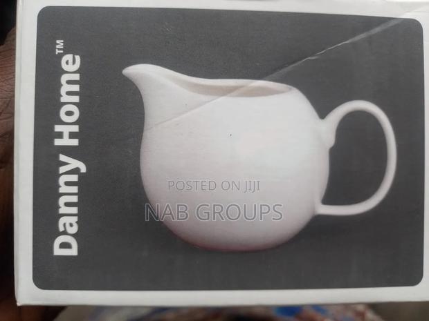 Ceramic Milk Jar · Photo 2