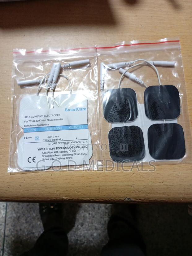 Electrode Pads · Photo 1