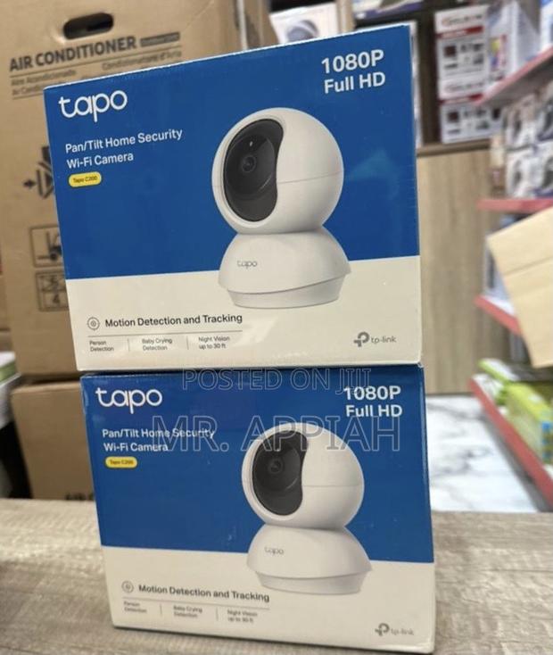 Quality Yet Affordable Tapo Home Security Camera(White) · Photo 1