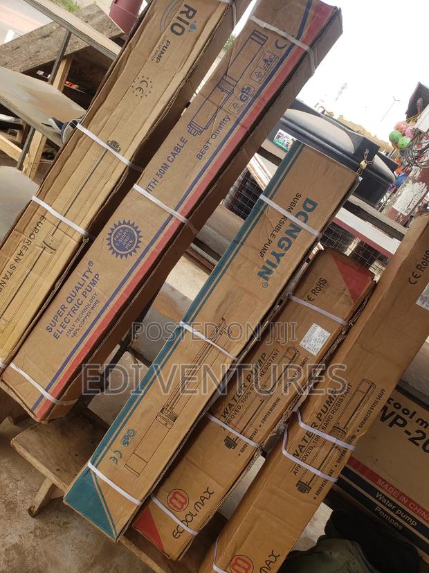 Submersible Borehole Pumps · Photo 1