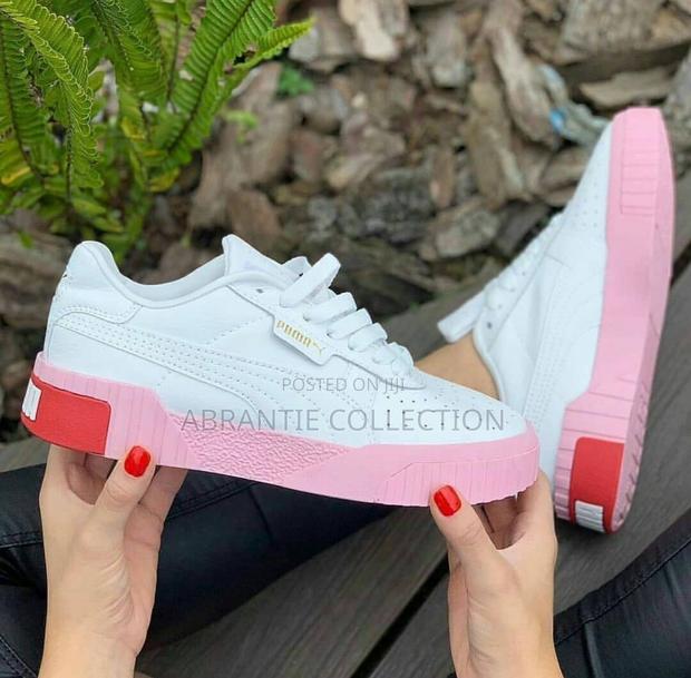 Puma Cali White/Pink · Photo 1