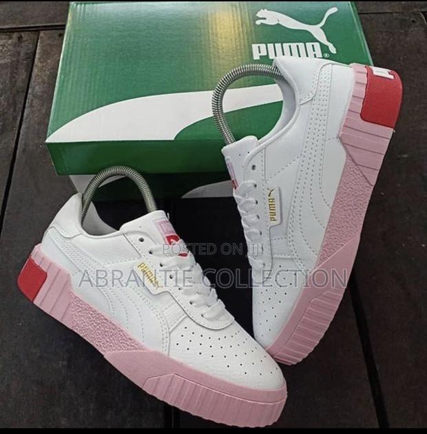 Puma Cali White/Pink · Photo 2