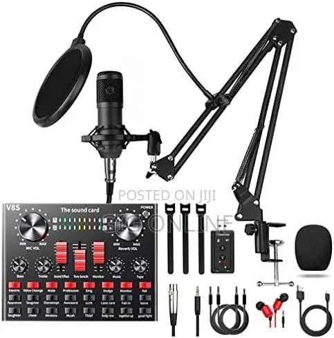 Professional Condenser Microphone · Photo 1