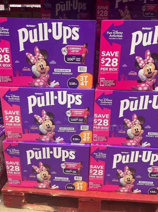 Pull Ups Diapers · Photo 1