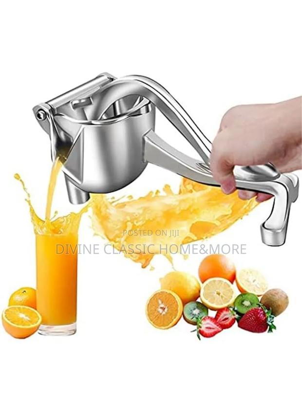 Manual Aluminium Fruit Press Citrus Juicer(Large) · Photo 1
