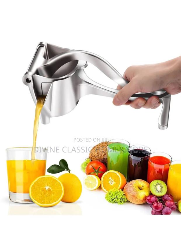 Manual Aluminium Fruit Press Citrus Juicer(Large) · Photo 2