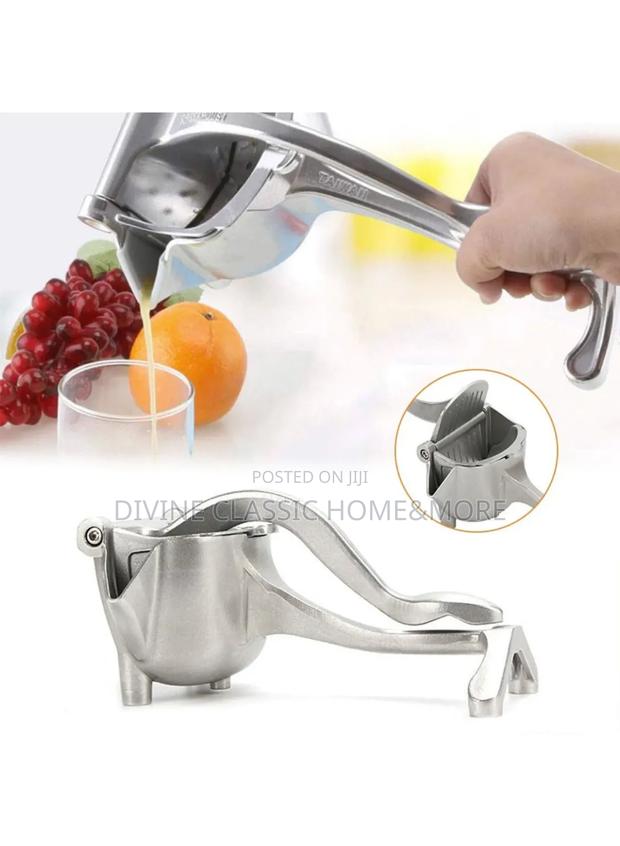 Manual Aluminium Fruit Press Citrus Juicer(Large) · Photo 3