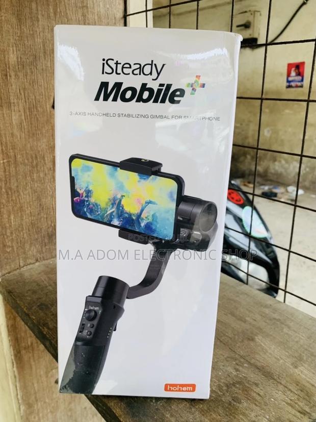 Latest and Affordable Hohem Isteady 3 Axis Mobile Gimbal. · Photo 1
