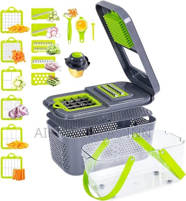 Multipurpose Vegetables Cutter/Grater · Photo 1