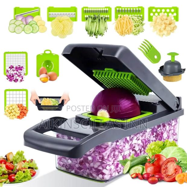 Multifunctional Vegetables Cutter/Grater · Photo 1